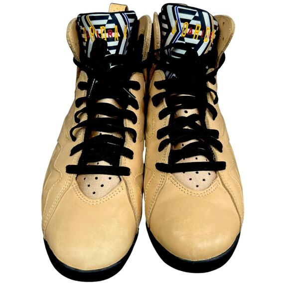 NWOB Nike Air Jordan 7 Retro Afro Beats Afrobeats - Size 9 - Picture 2 of 7